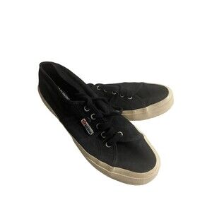 Superga 2750 Cotu Classic Sneakers. Black. Women’s Size 10 Men’s Size 8.5